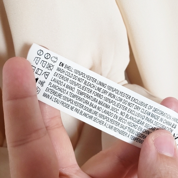 FOREVER 21 Sequined Cuffed Chiffon Romper long sleeve - Picture 6 of 6